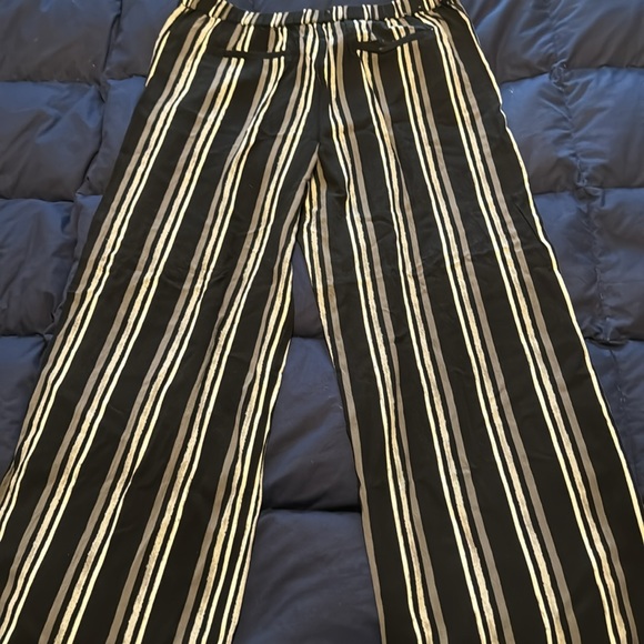 Womens Striped Pants - Picture 4 of 4